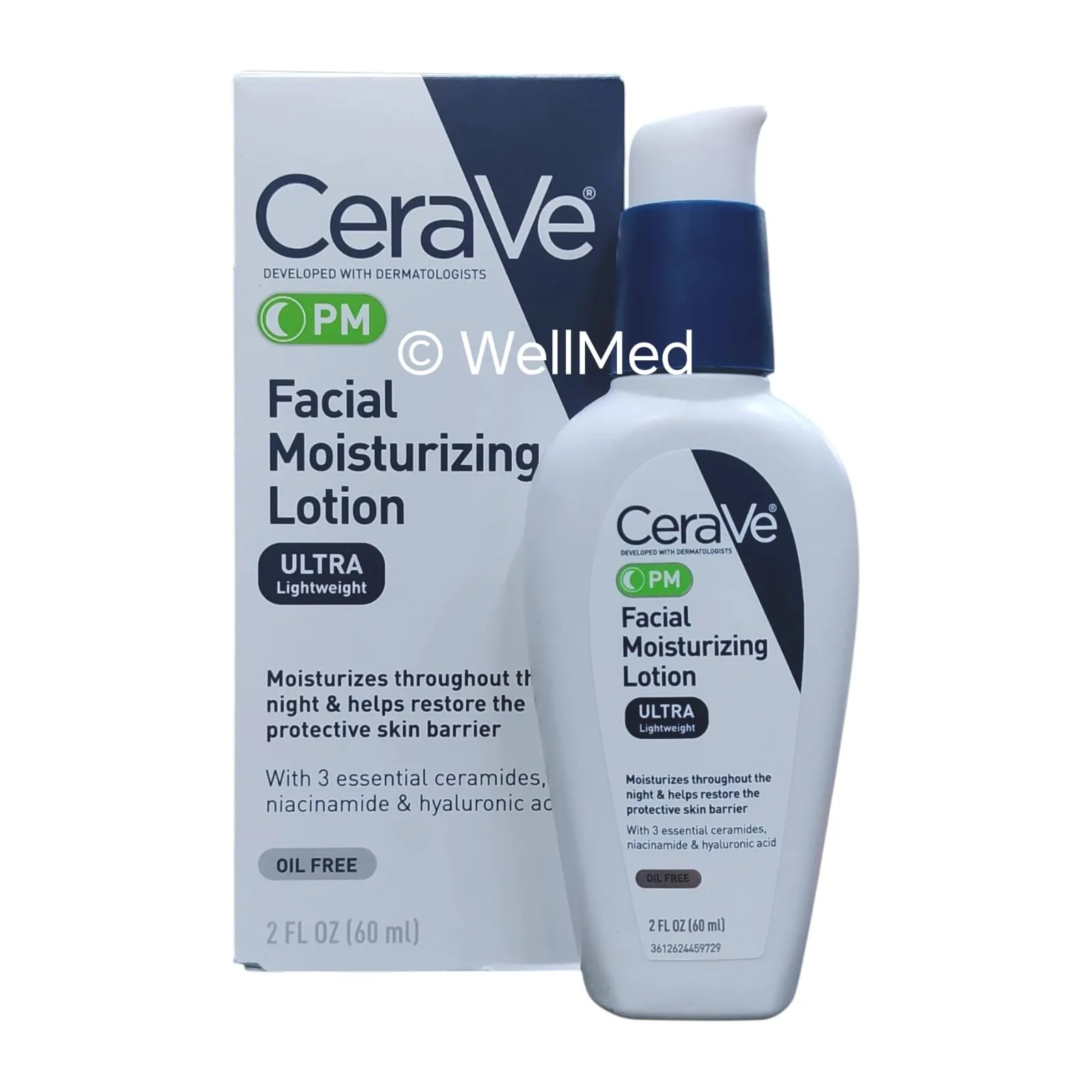 CeraVe PM Facial Moisturizing Lotion 60ml