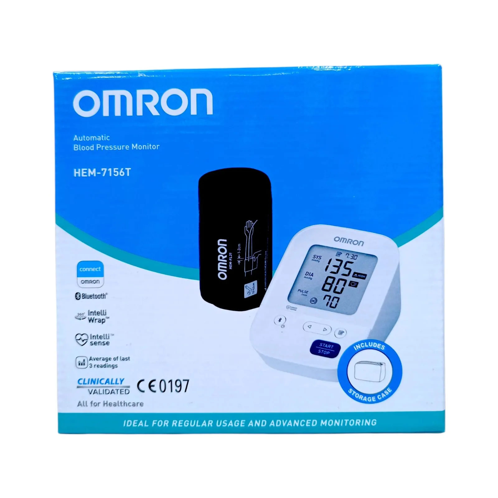Omron HEM-7156T Automatic Blood Pressure Monitor