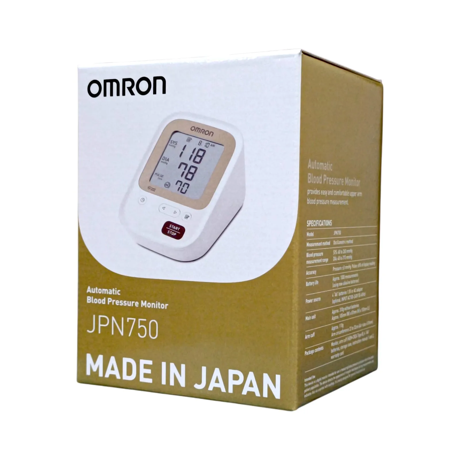 Omron JPN750 Automatic Blood Pressure Monitor