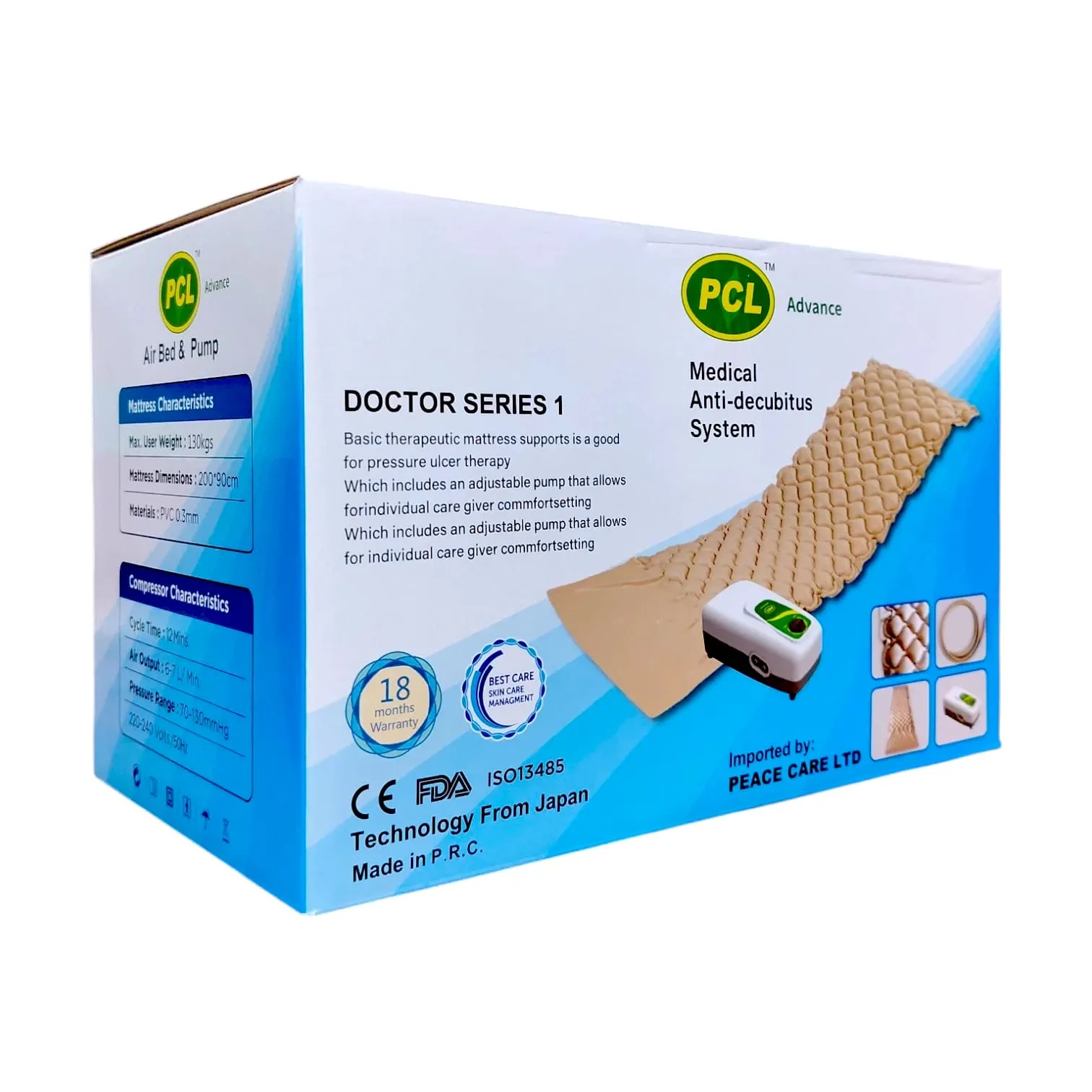 PCL Bubble Type Anti Decubitus Mattress