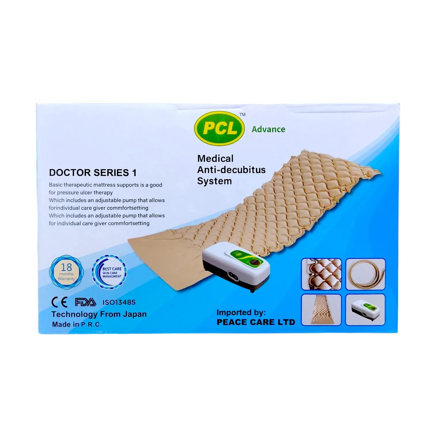 PCL Anti-decubitus Mattress 1