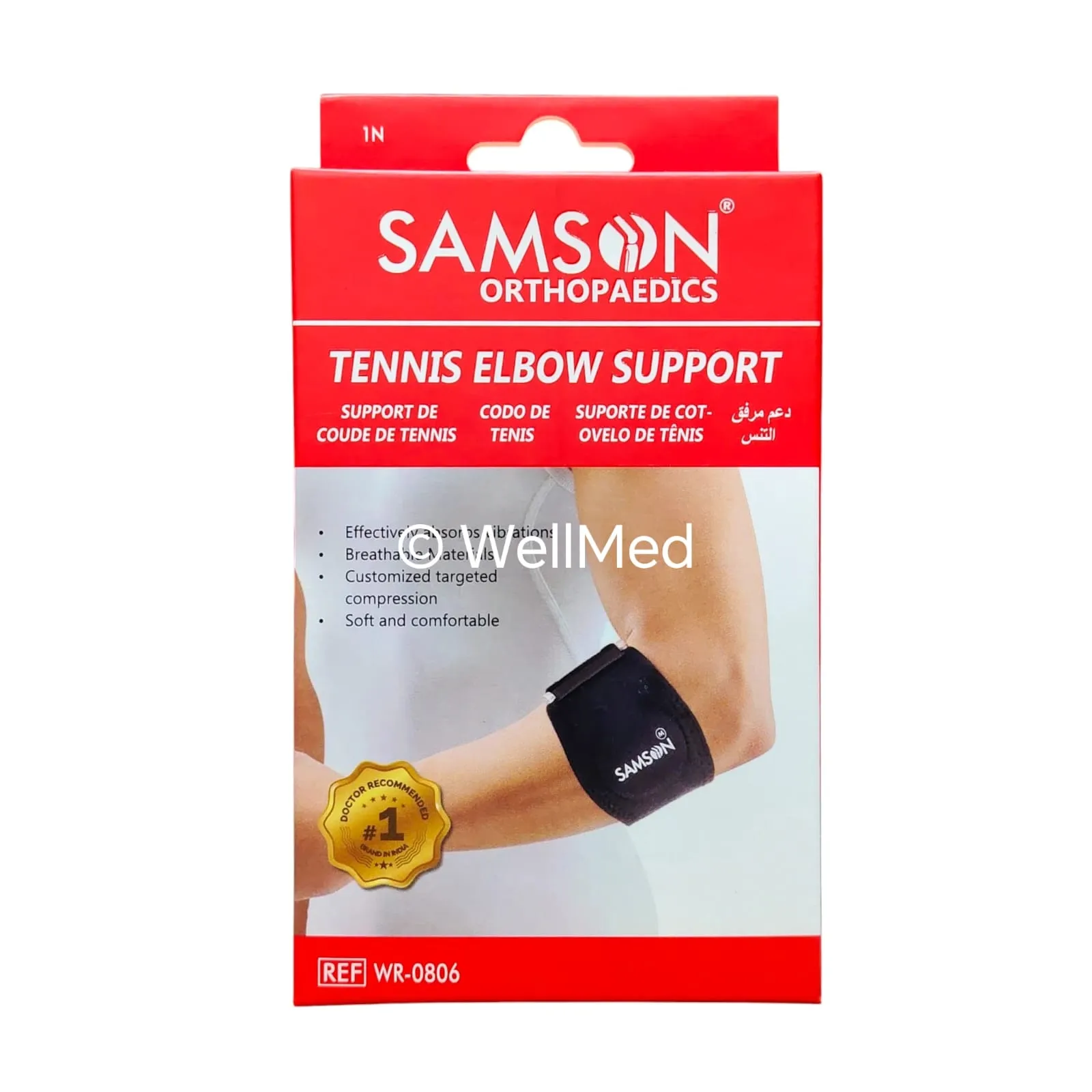 Samson Tennis Elbow Support WR-0806