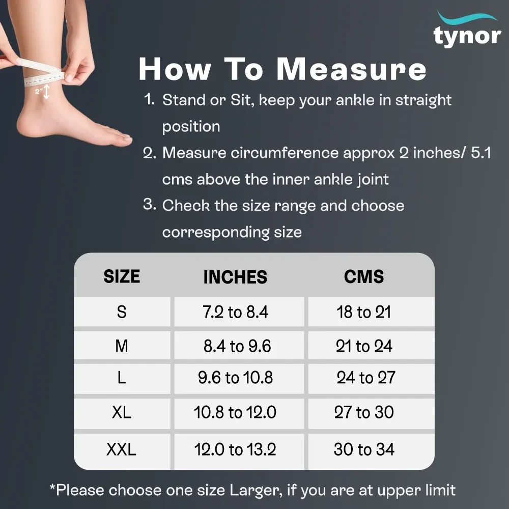 Tynor Anklet D-03 _3